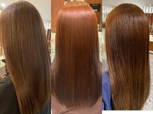アース コアフュールボーテ 北小金店(EARTH coiffure beaute)の雰囲気（ストレートもお任せください☆）