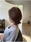 くびれボブ(髪質改善/トリートメント)