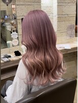 ヴォアソルヂェ オリエンタル(Voasorte ORIENTAL)&nbsp;【voasorte ORIENTAL】ピンクベージュ☆