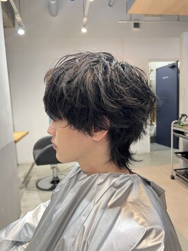 エイト 横浜店(EIGHT) ナチュラルスパイラル【メンズ/メンズパーマ/横浜メンズ】