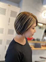 ミミ(Mimi)&nbsp;highlight short bob