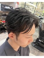 サンアンドマーリィズバーバー 駅前店(SON&MARLEY'S BAR BER)&nbsp;センターパート/本厚木/メンズ/