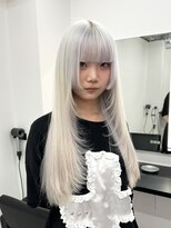 エゴ 池袋(EGO)&nbsp;ホワイトカラー/レイヤーカット