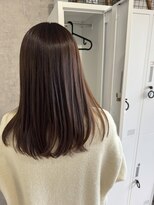 スリー(THREE) 髪質改善トリートメント 縮毛矯正 ストレート 酸性 カラー