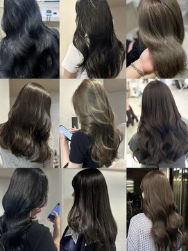 アイシー 表参道(ICY) 【トレンドワンホンカラー】