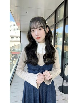 ホロ(hollo) オリーブグレージュ ゆるふわ