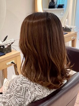 松本平太郎美容室 銀座パートフォー(PART４) 髪質改善カラー　◎２０代　３０代　４０代