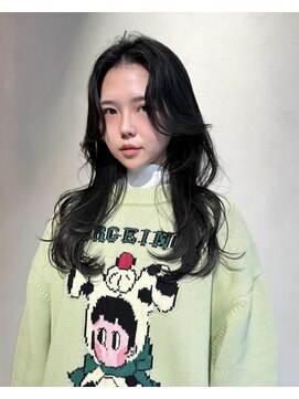 ニュートン(NEWTON) 【newton×梅原】無造作レイヤー