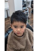 人気/フェザーショート/刈り上げ/