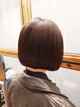 エイチエムヘア(HM HAIR) ショートボブ