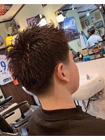 ジェントルマンバーバー(gentleman Barber)&nbsp;スパイキーショート