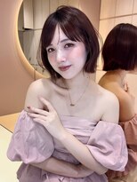 グロー 大宮(GLROW)&nbsp;韓国風イメチェン美髪ワイドバング外ハネボブ大宮髪質改善