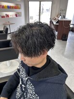 ディーボーイリタ 光の森(D-BOY Lita)&nbsp;ツイストスパイラルパーマ