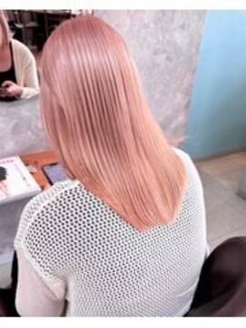 ブルーアンドカンパニー(BLUE&Co.) ピンクカラー