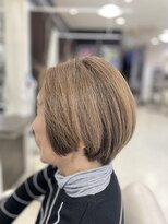 プランタン フォー ヘアー(printemps FOR HAIR)&nbsp;ショートボブ