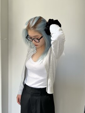 ビューズ(VIEWS) @shunki_sakoda*ルーツカラー/ケアブリーチ［表参道]