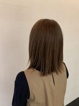 タヤ シァル鶴見店(TAYA) マット系ヘアカラー