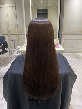 アソビ 表参道(ASOBI) 縮毛矯正/小顔/ワンレン/髪質改善/前髪