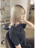ホワイトブロンド