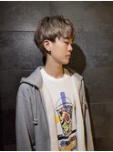 ミルクティーベージュ/マッシュ