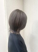 結べるレイヤーボブ×モカグレージュ