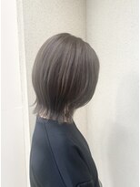 チャコレ パーチ 北千住店(Chacolle perch)&nbsp;結べるレイヤーボブ×モカグレージュ