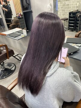 レド(LeDo) ラベンダーグレージュ【四日市/髪質改善/ブリーチ】