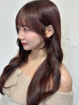 アイドットプラスフェリシア 表参道(i.+FERiCIA.) 耳にかけてもかわいい顔まわり