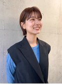 【SOIE】ぷつっとボブ