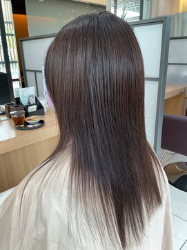 ヘアースタジオ ピース(Hair Studio PEACE) 弱酸性ストレート
