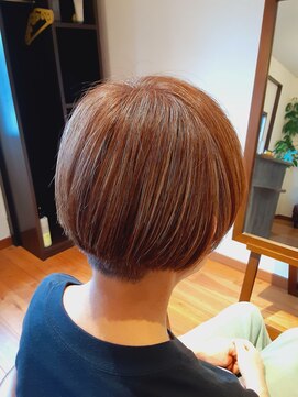 ヘアーチェルシー(Hair Chelsea) カット+ハイライトカラー