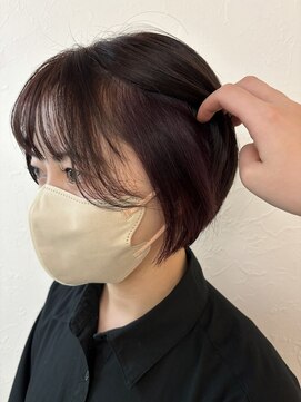 ルパラディ(leparadis) ［le paradis］可愛いを更新インナーカラー♪♪