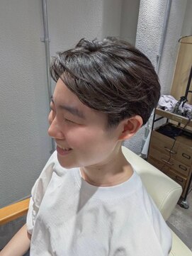 カミケンアジト(kamiken.ajito) 人気メンズヘア◎マッシュショート【カミケンアジト/福島】