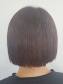 大人のラベンダーカラー