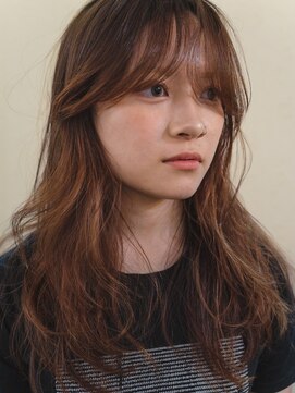 ディスアンドザット あびこ店(THIS&THAT) Hair by ryu【長め前髪　レイヤーカット　ロングレイヤー　】