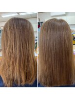 ヘアーズ サエミ&nbsp;髪質改善縮毛矯正