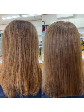 ヘアーズ サエミ 髪質改善縮毛矯正