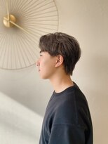 エフヘア レヴェリー(Fhair reverie)&nbsp;6mmサイド2ブロック　ミディアムレイヤースタイル