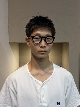 スタンド 博多(STAND) ダウンバングショートスタイル