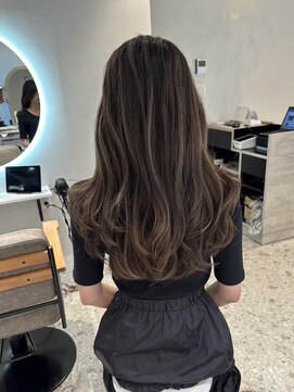 モアナ バイ ラナ 藤が丘(MoanA BY LANA) 透明感カラー/デザインカラー/レイヤーカット/ウェットヘア/