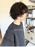 【秋おすすめ♪ショートorボブパーマ】カット＋ニュアンスパーマ　ケア剤使用