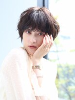 ジアン バイ ミルボン 西宮ガーデンズプラス(GIEN by milbon)&nbsp;ショートパーマ/マッシュショートパーマ/ニュアンスパーマ