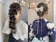 リアン(Lien)の写真/秋のお祭りやお出かけ、結婚式やイベントなどの特別な日のヘアセットはLienへ♪浴衣の着付けとのセットも◎