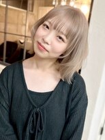 ジィルム(XELM)&nbsp;韓国レイヤーカット/ブリーチ/レイヤーカット/ハッシュカット