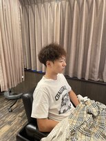 ヘアーイーダッシュ(HAIR E') カットパーマ