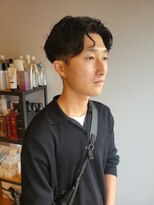 ツイギー 宮西店(TWiGGY) メンズ強めニュアンスパーマ