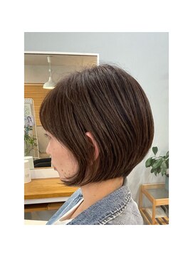 サイイン(saiin) ショートボブ