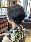 【門倉美帆】ショートウルフ