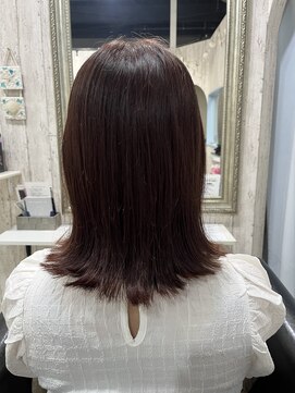 ロア 熊本(LOA) ピンクブラウン 10代20代30代40代