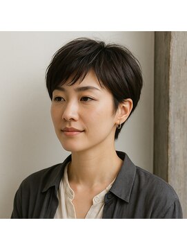 スープレックス ヘアーデザイン(SOUPREX HAIR DESIGN) ミセスエレガントベリーショート　20代 30代 40代 50代 60代